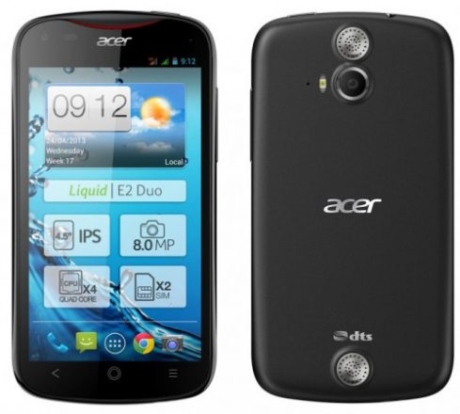 Acer хочет улучшить свое положение на рынке смартфонов
