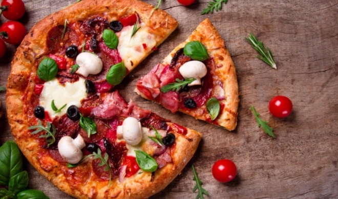 Настоящую пиццу в Киеве заказывайте в пиццерии Cipollono Pizza