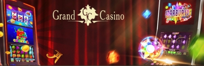 «Гранд Казино» — интернет-казино нового поколения!