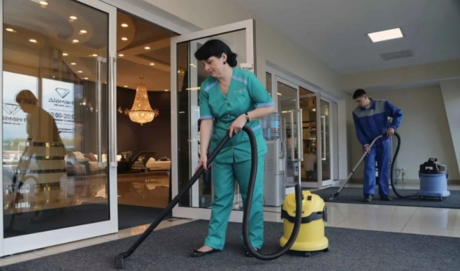 Клининговая компания «КОНКОРДИЯ» — доверьте уборку дома профессионалам!