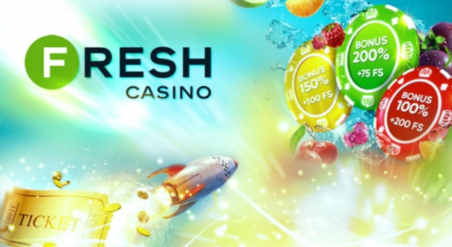 Fresh Casino в Украине