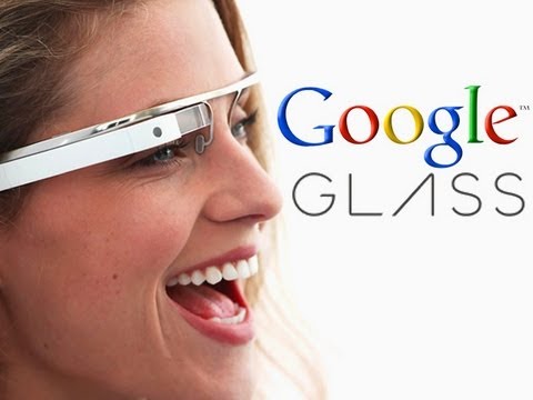 Google Project Glass.